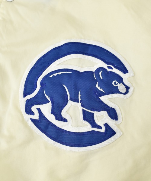 MAJESTIC（マジェスティック）の「【ヴィンテージ古着】Majestic / マジェスティック MLB Chicago Bears シカゴ・ベアーズ スタジャン（スタジャン・メンズ・ホワイト・X-LARGE）」の19枚目の写真
