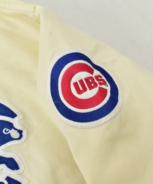 MAJESTIC（マジェスティック）の「【ヴィンテージ古着】Majestic / マジェスティック MLB Chicago Bears シカゴ・ベアーズ スタジャン（スタジャン・メンズ・ホワイト・X-LARGE）」の5枚目の写真