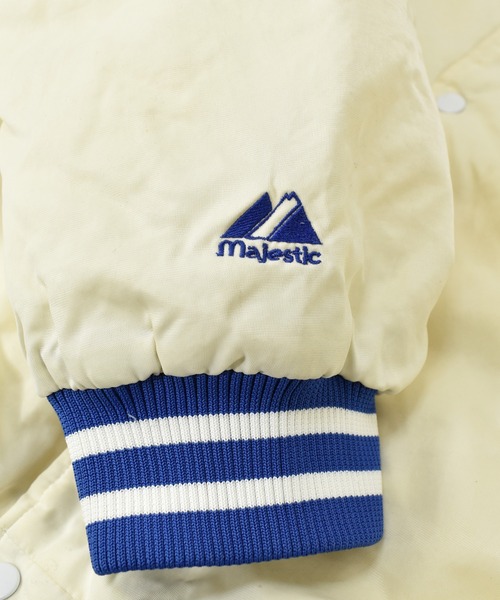 MAJESTIC（マジェスティック）の「【ヴィンテージ古着】Majestic / マジェスティック MLB Chicago Bears シカゴ・ベアーズ スタジャン（スタジャン・メンズ・ホワイト・X-LARGE）」の7枚目の写真