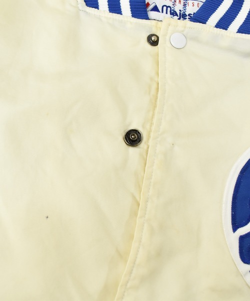 MAJESTIC（マジェスティック）の「【ヴィンテージ古着】Majestic / マジェスティック MLB Chicago Bears シカゴ・ベアーズ スタジャン（スタジャン・メンズ・ホワイト・X-LARGE）」の3枚目の写真