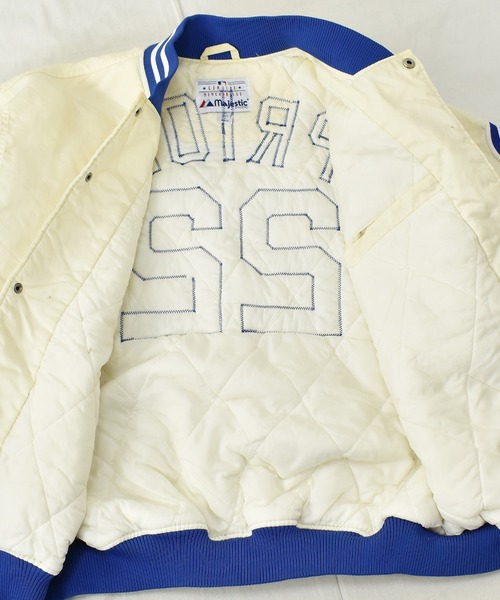 MAJESTIC（マジェスティック）の「【ヴィンテージ古着】Majestic / マジェスティック MLB Chicago Bears シカゴ・ベアーズ スタジャン（スタジャン・メンズ・ホワイト・X-LARGE）」の11枚目の写真