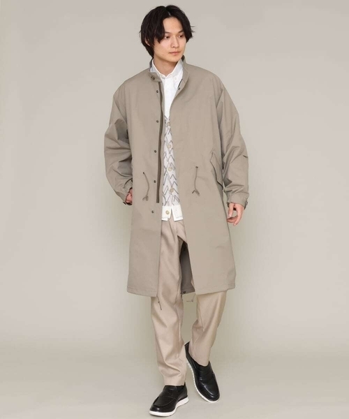 a.v.v（アーヴェヴェ）の「キカジャカードワイドカーディガン（カーディガン/ボレロ・メンズ・ブルー/アイボリー・48/46）」の8枚目の写真