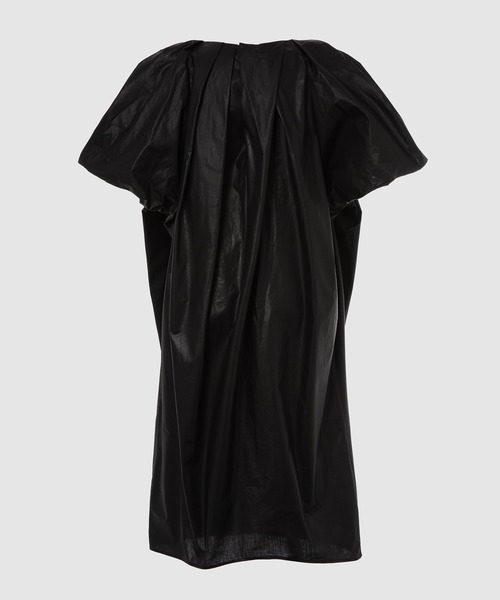 DRIES VAN NOTEN コットンジャージー ワンピース ブラック XS DRIES VAN NOTEN コットンジャージー ワンピース ブラック XS