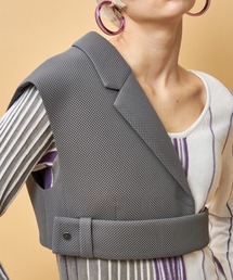 casane | テーラードアシメビスチェ(ベスト)