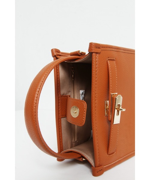 &. NOSTALGIA(アンドドットノスタルジア)の「ミニショルダーバッグ(ショルダーバッグ・レディース・オレンジ/キャメル/ブラック・FREE)」の22枚目の写真