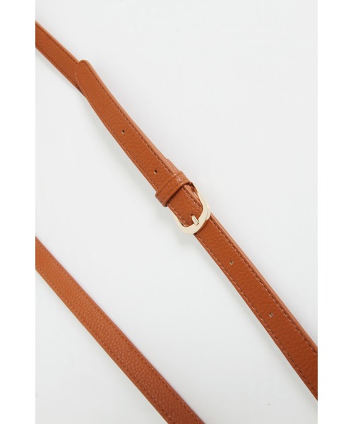 &. NOSTALGIA(アンドドットノスタルジア)の「ミニショルダーバッグ(ショルダーバッグ・レディース・オレンジ/キャメル/ブラック・FREE)」の17枚目の写真