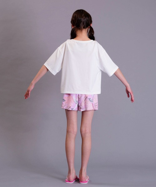 ROXY（ロキシー）の「ROXY/ロキシー MINI ON THE BEACH 水着 ビキニ セット 親子コーデ TSW231102（水着・キッズ・パープル系その他/ラベンダー・120cm/130cm/140cm/150cm）」の5枚目の写真