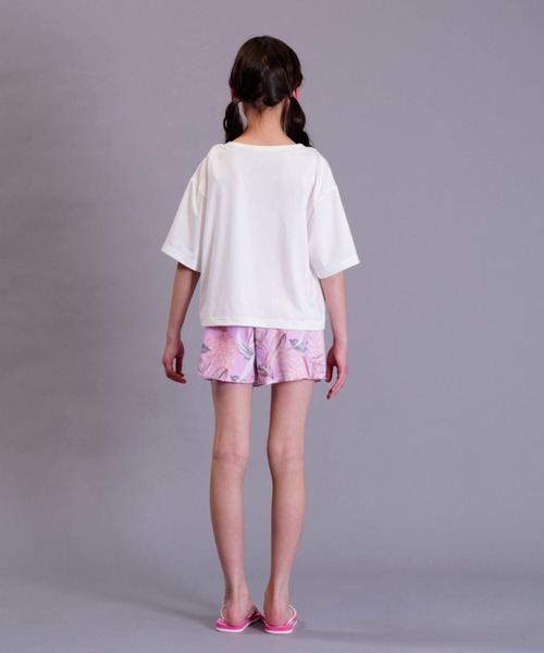 ROXY（ロキシー）の「ROXY/ロキシー MINI ON THE BEACH 水着 ビキニ セット 親子コーデ TSW231102（水着・キッズ・パープル系その他/ラベンダー・120cm/130cm/140cm/150cm）」の6枚目の写真