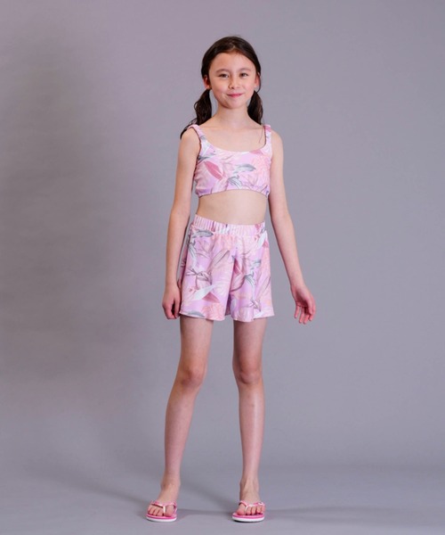 ROXY（ロキシー）の「ROXY/ロキシー MINI ON THE BEACH 水着 ビキニ セット 親子コーデ TSW231102（水着・キッズ・パープル系その他/ラベンダー・120cm/130cm/140cm/150cm）」の7枚目の写真