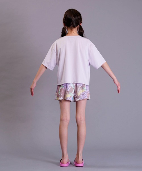 ROXY（ロキシー）の「ROXY/ロキシー MINI ON THE BEACH 水着 ビキニ セット 親子コーデ TSW231102（水着・キッズ・パープル系その他/ラベンダー・120cm/130cm/140cm/150cm）」の9枚目の写真