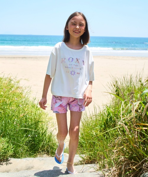 ROXY（ロキシー）の「ROXY/ロキシー MINI ON THE BEACH 水着 ビキニ セット 親子コーデ TSW231102（水着・キッズ・パープル系その他/ラベンダー・120cm/130cm/140cm/150cm）」の14枚目の写真