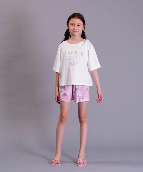 ROXY（ロキシー）の「ROXY/ロキシー MINI ON THE BEACH 水着 ビキニ セット 親子コーデ TSW231102（水着・キッズ・パープル系その他/ラベンダー・120cm/130cm/140cm/150cm）」の17枚目の写真