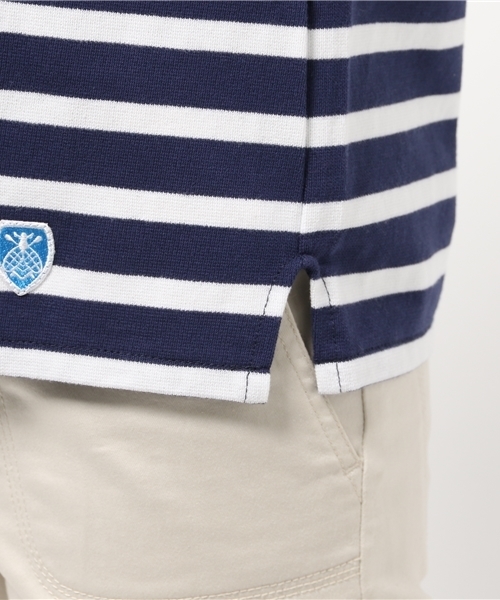 OUTLET(アウトレット)の「【Ciaopanic】18stripe(Tシャツ/カットソー・レディース・ネイビー・FREE)」の7枚目の写真