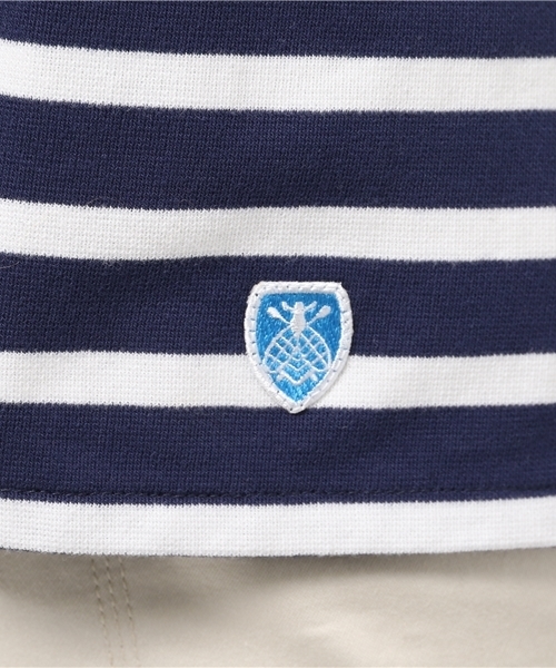 OUTLET(アウトレット)の「【Ciaopanic】18stripe(Tシャツ/カットソー・レディース・ネイビー・FREE)」の8枚目の写真