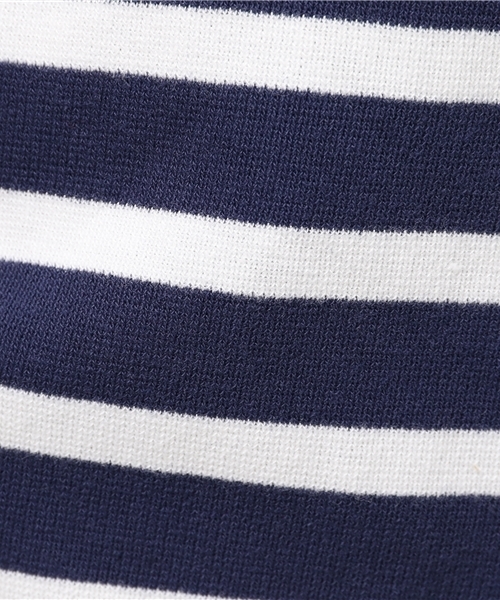 OUTLET(アウトレット)の「【Ciaopanic】18stripe(Tシャツ/カットソー・レディース・ネイビー・FREE)」の9枚目の写真