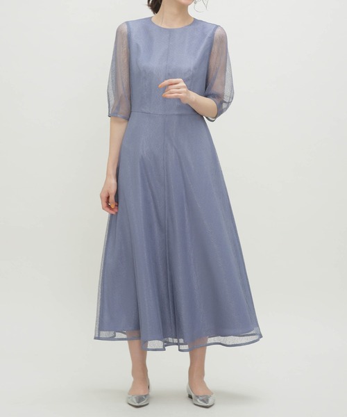 kaene（カエン）の「メロンチュールシアードレス（ドレス）」 - WEAR