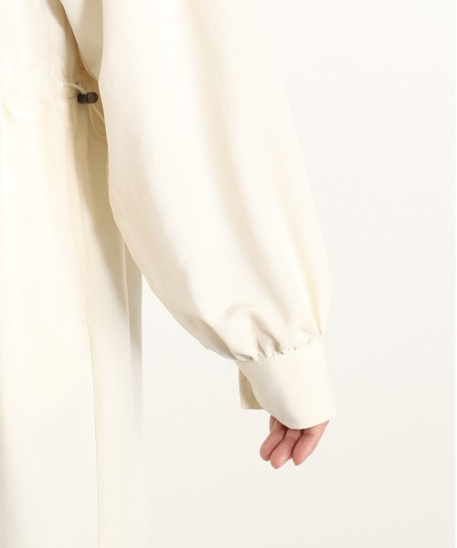 cepo（セポ）の「バンドカラー ワッシャーロングコート（その他アウター・レディース・オフホワイト/オリーブ・M）」の16枚目の写真