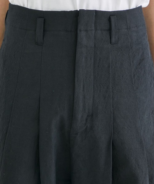 SHINYAKOZUKA(シンヤコヅカ)の「【SHINYAKOZUKA/シンヤコヅカ】BAGGY(スラックス・メンズ・ブラック/ストライプ・SMALL/MEDIUM)」の7枚目の写真