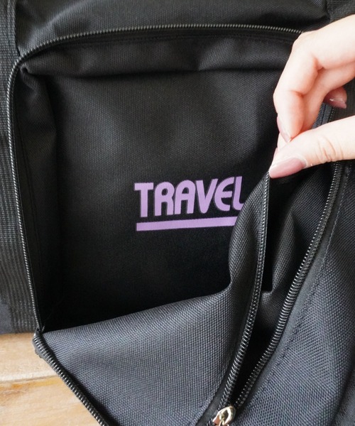 折りたたみ式 トラベル スクエア トートバッグ / 旅行バッグ #_