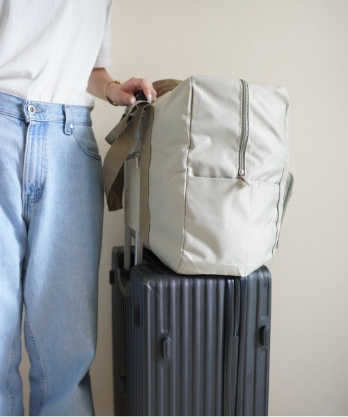 折りたたみ式 トラベル スクエア トートバッグ / 旅行バッグ #_