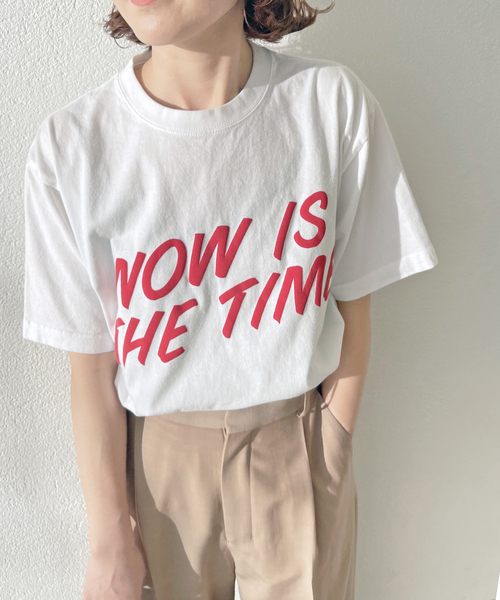 Spick & Span（スピックアンドスパン）の「Letter Boy x Spick T