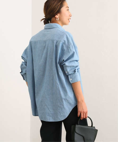 フレームワーク　ダンガリーシャツ FRAMeWORK｜≪追加≫ダンガリーシャツ 4 | Rakuten Fashion(楽天