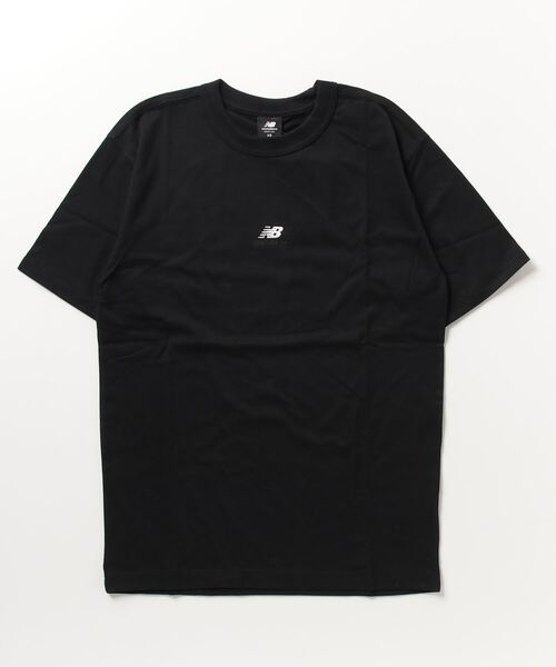 NEW BALANCE（ニューバランス）の「ニューバランス New Balance グラフィック ショートスリーブTシャツ（Tシャツ/カットソー・メンズ・ブラック/ネイビー・L/M/LL/S）」の2枚目の写真
