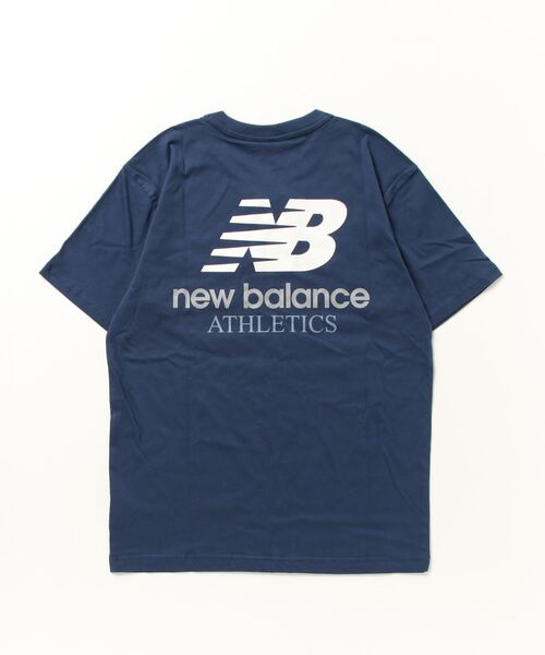 NEW BALANCE（ニューバランス）の「ニューバランス New Balance グラフィック ショートスリーブTシャツ（Tシャツ/カットソー・メンズ・ブラック/ネイビー・L/M/LL/S）」の4枚目の写真