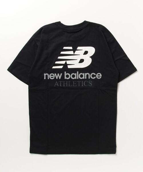 NEW BALANCE（ニューバランス）の「ニューバランス New Balance グラフィック ショートスリーブTシャツ（Tシャツ/カットソー・メンズ・ブラック/ネイビー・L/M/LL/S）」の3枚目の写真