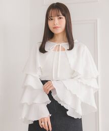 ems excite | フリルスリーブボレロ&キャミSET(シャツ/ブラウス)