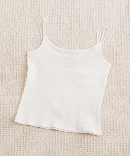 ems excite（エムズエキサイト）の「フリルスリーブボレロ&キャミSET（シャツ/ブラウス・レディース・ナチュラル/ホワイト/ブラック・FREE）」の22枚目の写真