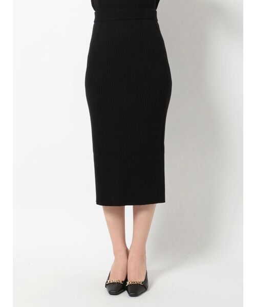 RESEXXY（リゼクシー）の「リブニットタイトスカート【セットアップ着用可能】（スカート・レディース・ピンク/ブラック/アイボリー・FREE）」の21枚目の写真