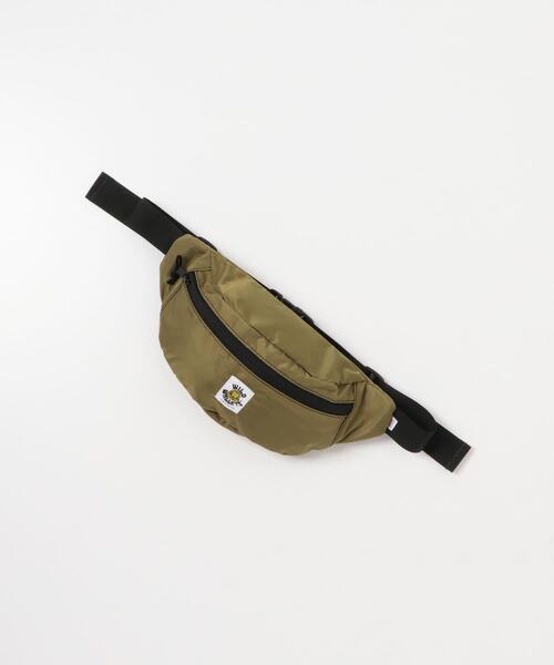 ITEMS URBANRESEARCH（アイテムズ アーバンリサーチ）の「WILD WALLETS　Fanny Pack（ショルダーバッグ・メンズ・ブラック/グリーン/ブルー/ベージュ系その他・-）」の10枚目の写真