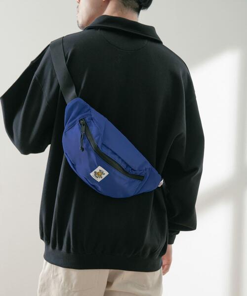 ITEMS URBANRESEARCH（アイテムズ アーバンリサーチ）の「WILD WALLETS　Fanny Pack（ショルダーバッグ・メンズ・ブラック/グリーン/ブルー/ベージュ系その他・-）」の15枚目の写真