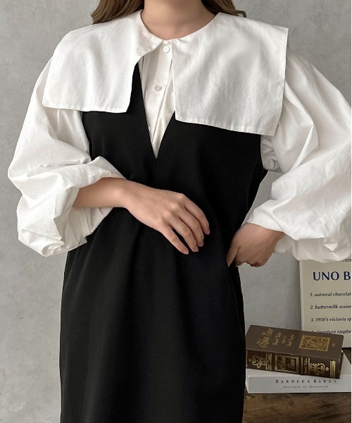 apres jour clair(アプレジュールクレア)の「【apres jour clair】アソート襟ブラウス【ZOZOTOWN限定アイテム】(シャツ/ブラウス・レディース・アイボリー/オフホワイト/ホワイト系その他/ベージュ系その他・フリー/X-LARGE)」の18枚目の写真