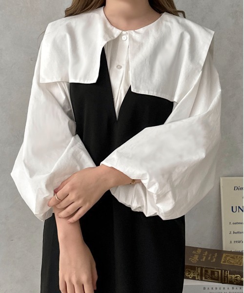 apres jour clair(アプレジュールクレア)の「【apres jour clair】アソート襟ブラウス【ZOZOTOWN限定アイテム】(シャツ/ブラウス・レディース・アイボリー/オフホワイト/ホワイト系その他/ベージュ系その他・フリー/X-LARGE)」の19枚目の写真