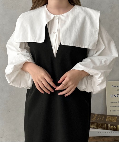 apres jour clair(アプレジュールクレア)の「【apres jour clair】アソート襟ブラウス【ZOZOTOWN限定アイテム】(シャツ/ブラウス・レディース・アイボリー/オフホワイト/ホワイト系その他/ベージュ系その他・フリー/X-LARGE)」の20枚目の写真