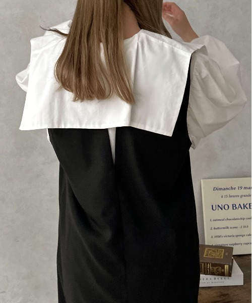 apres jour clair(アプレジュールクレア)の「【apres jour clair】アソート襟ブラウス【ZOZOTOWN限定アイテム】(シャツ/ブラウス・レディース・アイボリー/オフホワイト/ホワイト系その他/ベージュ系その他・フリー/X-LARGE)」の22枚目の写真