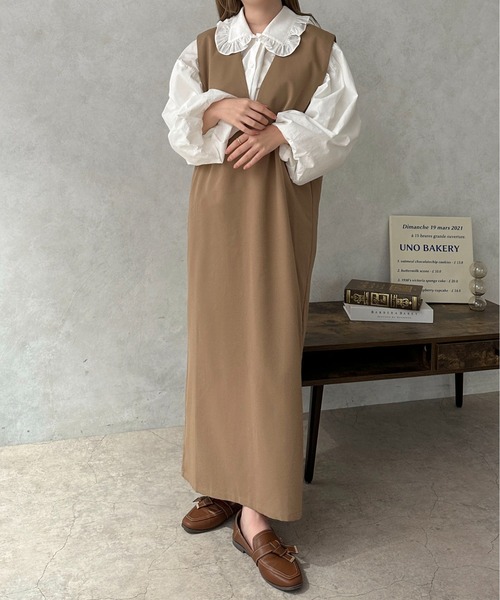 apres jour clair(アプレジュールクレア)の「【apres jour clair】アソート襟ブラウス【ZOZOTOWN限定アイテム】(シャツ/ブラウス・レディース・アイボリー/オフホワイト/ホワイト系その他/ベージュ系その他・フリー/X-LARGE)」の13枚目の写真