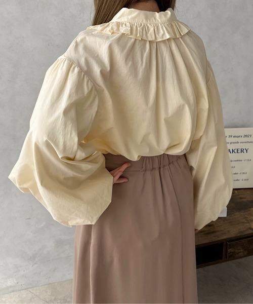 apres jour clair(アプレジュールクレア)の「【apres jour clair】アソート襟ブラウス【ZOZOTOWN限定アイテム】(シャツ/ブラウス・レディース・アイボリー/オフホワイト/ホワイト系その他/ベージュ系その他・フリー/X-LARGE)」の16枚目の写真