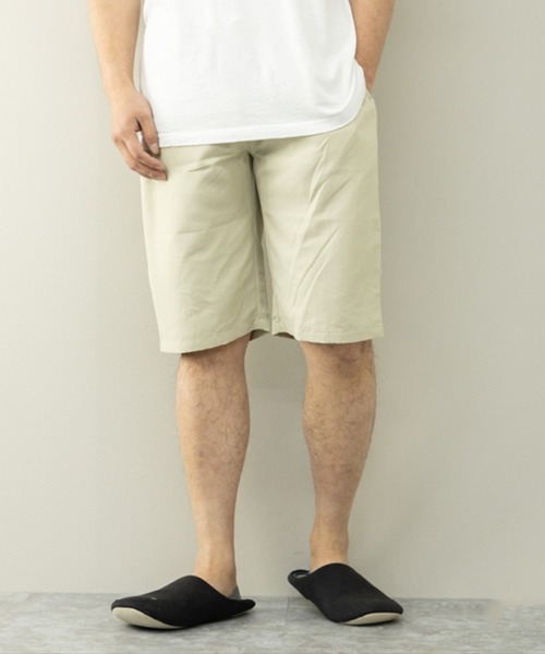 STYLEBLOCK（スタイルブロック）の「リビングショーツショートパンツハーフパンツ（その他パンツ・メンズ・F/E/I/D/ベージュ/H/G/ブルーグリーン/C/ネイビー/ブラック/カーキ・L/M/LL）」の3枚目の写真