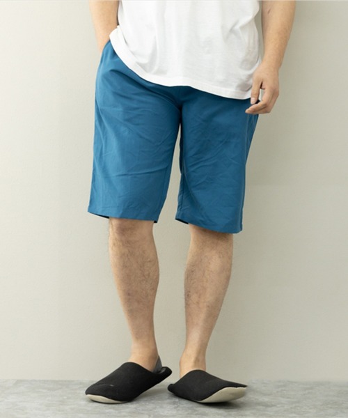 STYLEBLOCK（スタイルブロック）の「リビングショーツショートパンツハーフパンツ（その他パンツ・メンズ・F/E/I/D/ベージュ/H/G/ブルーグリーン/C/ネイビー/ブラック/カーキ・L/M/LL）」の5枚目の写真