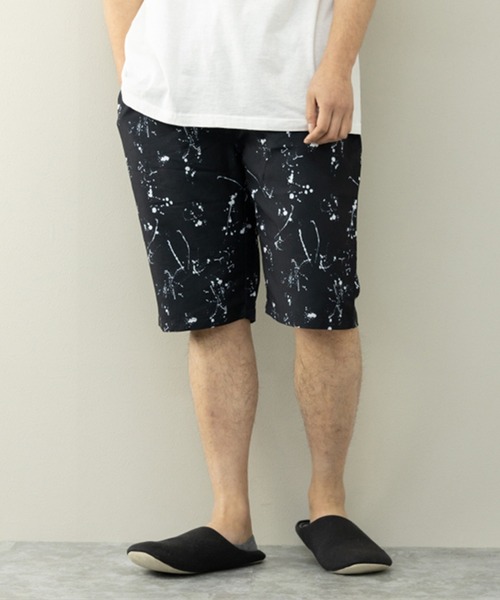 STYLEBLOCK（スタイルブロック）の「リビングショーツショートパンツハーフパンツ（その他パンツ・メンズ・F/E/I/D/ベージュ/H/G/ブルーグリーン/C/ネイビー/ブラック/カーキ・L/M/LL）」の11枚目の写真