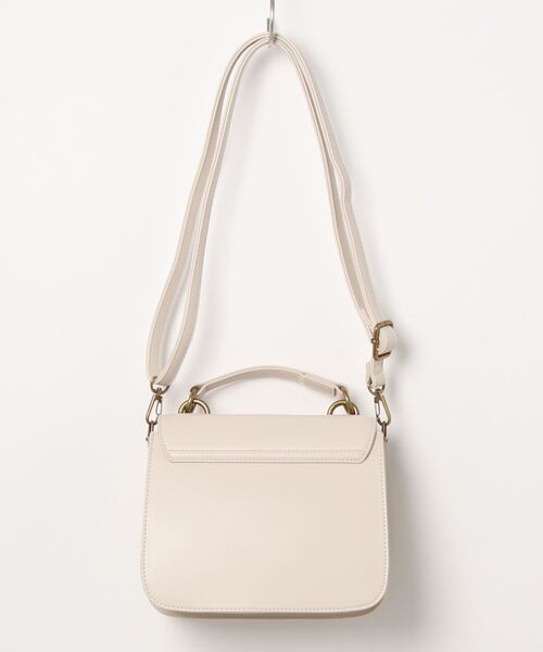 axes femme(アクシーズファム)の「鍵×チェーンポシェット(ショルダーバッグ・レディース・キナリ/ブラック/ブラウン・FREE)」の7枚目の写真