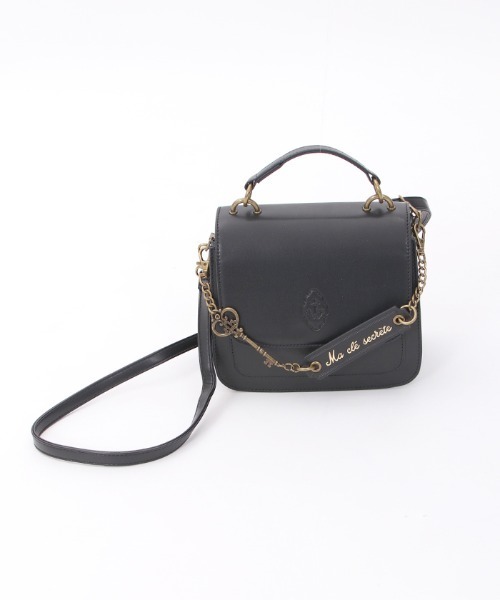 美品FURLAフルラ ショルダーバッグ ミニバッグ ポシェット 花柄 レザー