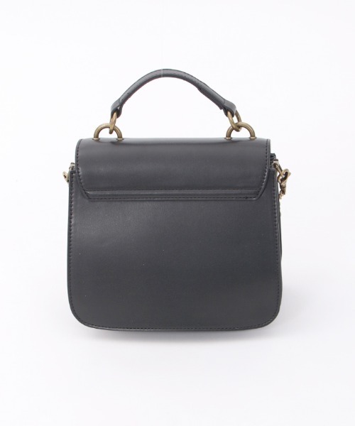 axes femme(アクシーズファム)の「鍵×チェーンポシェット(ショルダーバッグ・レディース・キナリ/ブラック/ブラウン・FREE)」の15枚目の写真