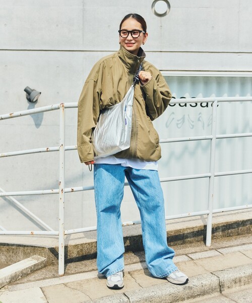 BAGGU（バグー）の「BAGGU/バグゥ BABY BAGGU メタリック/ ナイロン ベイビーバグゥメタリック（エコバッグ/サブバッグ・メンズ・パープル/シルバー/ゴールド/その他/ピンク/ブルーグリーン/サックスブルー・ONE SIZE）」の22枚目の写真