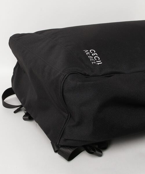 CECIL McBEE（セシルマクビー）の「ポリキャンスクエアリュック（バックパック/リュック・レディース・ピンク/ブラック・F）」の18枚目の写真