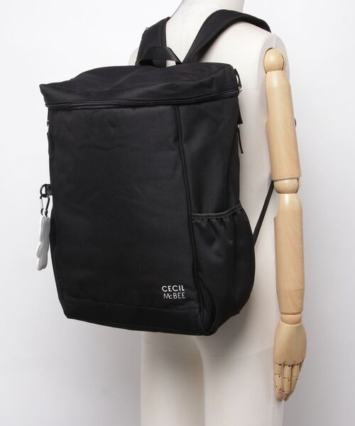 CECIL McBEE（セシルマクビー）の「ポリキャンスクエアリュック（バックパック/リュック・レディース・ピンク/ブラック・F）」の20枚目の写真