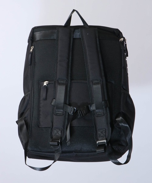 CECIL McBEE（セシルマクビー）の「ポリキャンスクエアリュック（バックパック/リュック・レディース・ピンク/ブラック・F）」の6枚目の写真